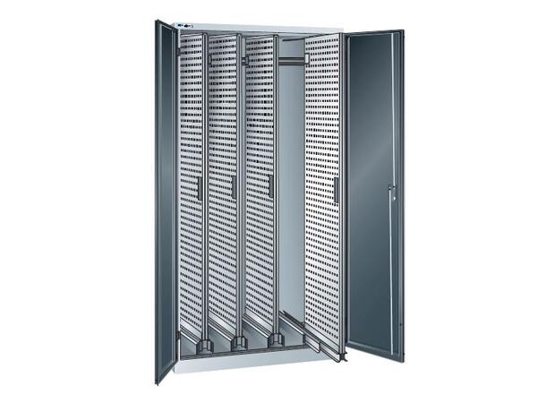 KABINETT 4 x UTTREKK H1950xB1000xD600MM 4 stk uttrekksplater H1700 x D560mm 