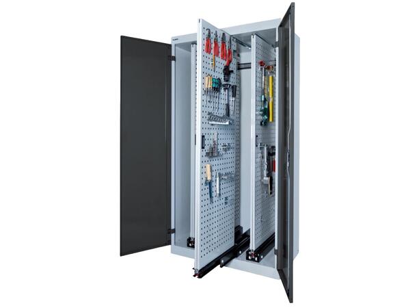 KABINETT 4 x UTTREKK H1950xB1000xD600MM 4 stk uttrekksplater H1700 x D560mm 