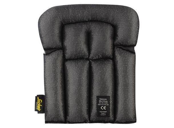 KNEPUTE 9118 SVART/ALU 2-LAYER Snickers 
