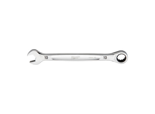 KOMBINASJONSNØKKEL 9MM M/SKRALLE MAX BITE™ Milwaukee 
