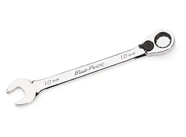 KOMB. NØKKEL 8MM M/SKRALLE OG VENDER BOERM8 - Snapon BluePoint® 