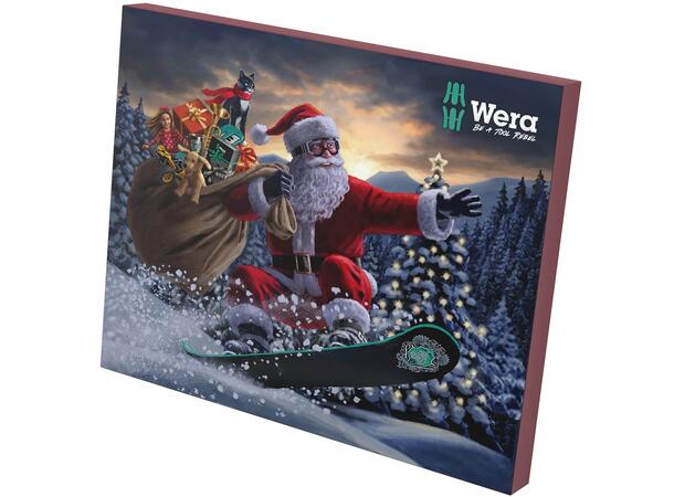 VERKTØY JULEKALENDER FRA WERA Adventskalender 