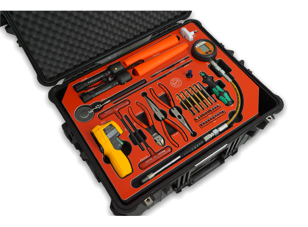 COMBINED SERVICING INSPECTION KIT F-35 TOOLKIT CREW - 281022, F-35 