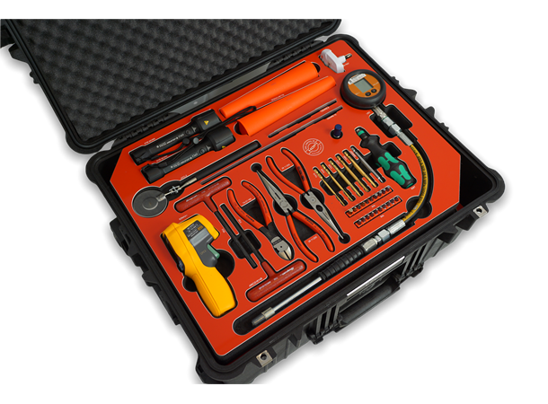 COMBINED SERVICING INSPECTION KIT F-35 TOOLKIT CREW - 281022, F-35