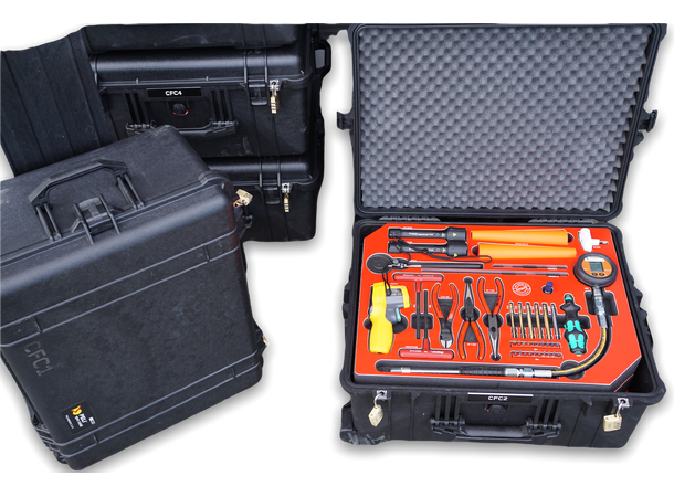 COMBINED SERVICING INSPECTION KIT F-35 TOOLKIT CREW - 281022, F-35 