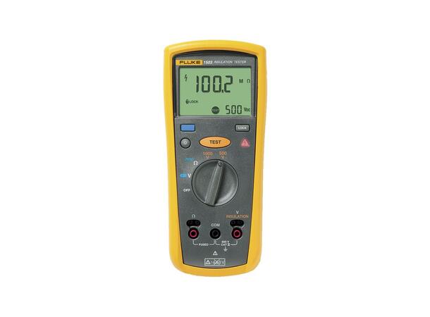 ISOLASJONSTESTER FLUKE 2003 500, 1000V - Fluke 