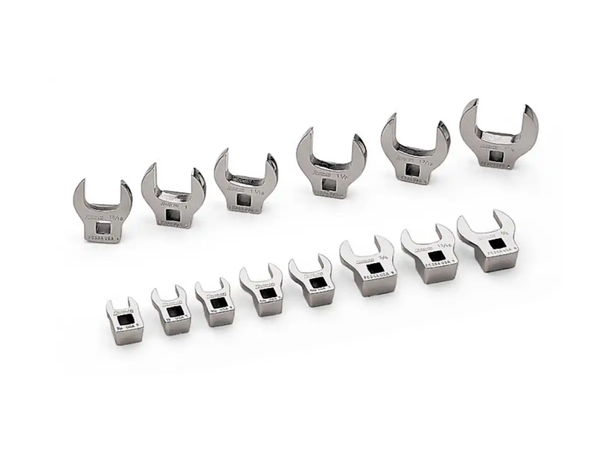 KRÅKEFOTSETT 3/8" DR. 7/16-1-1/4" 14STK 214FC - Snapon 