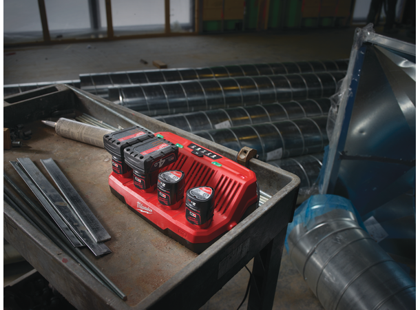 LADER M12 C4 SEKVENSIELL Milwaukee tilbehør 