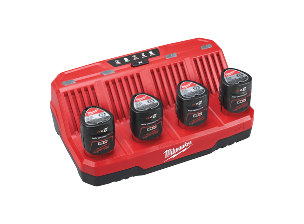 LADER M12 C4 SEKVENSIELL Milwaukee tilbehør 