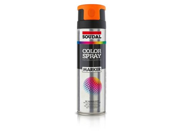 MERKESPRAY 360 FLUO YELLOW color spray marker paint 