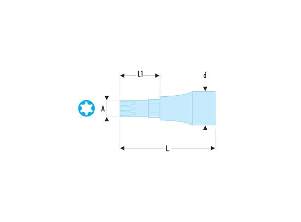 PIPE 1/2" DR. TORX® TX20 SXM Facom 