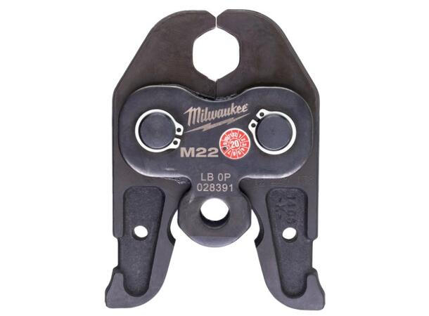 PRESSTANG M-BAKKE M18 Ø22MM Milwaukee 