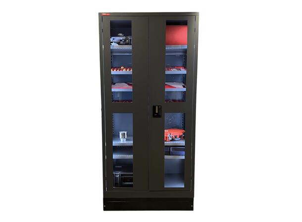 VERKSTEDSKAP GRÅ AUTOLOCK VINDU NCS S 6502-B, custom, 1000x500x1950mm 