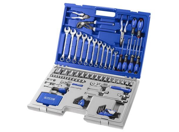 VERKTØYSETT 124 DELER MULTITOOL SETT EXPERT by FACOM® 