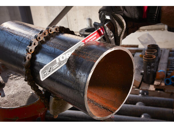 BAJONETTSAGBLAD TORCH KARBID 230MM Metall - Heavy Duty Milwaukee Tilbehør 