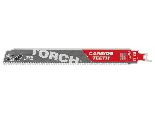 BAJONETTSAGBLAD TORCH KARBID 230MM Metall - Heavy Duty Milwaukee Tilbehør 