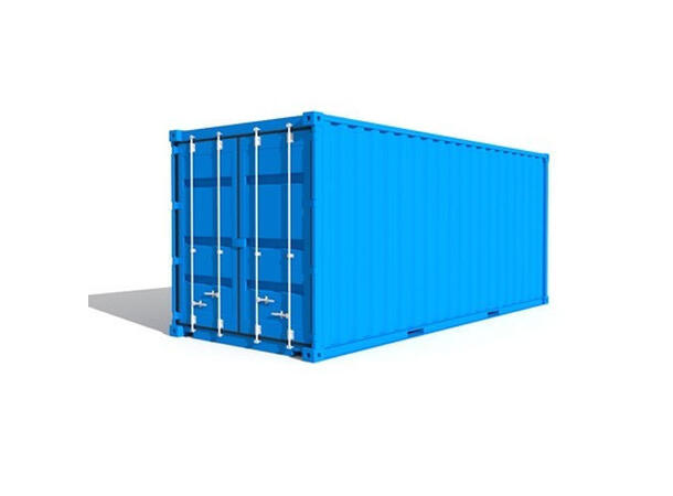 CONTAINER 20 FOT SHIPPING *BRUKT Container 