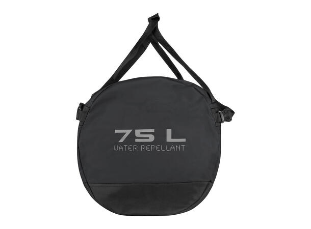 DUFFEL BAG 2-IN1 75L SORT Clique 