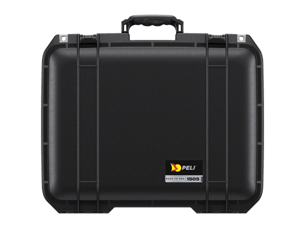 KASSE PELI AIR 1505 SORT UTEN INNHOLD Innv. mål: 465x337x139 mm - Peli 