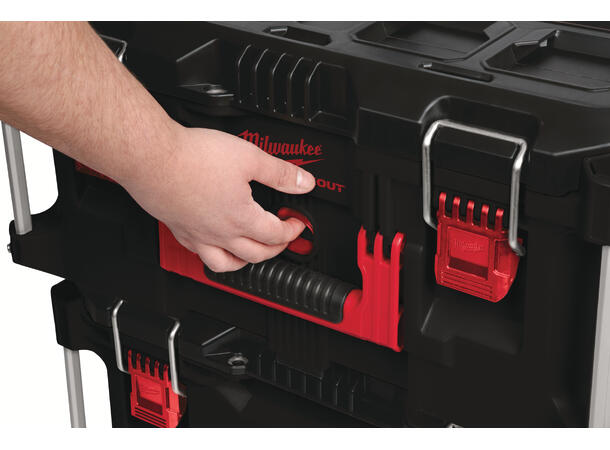 KOFFERT 2 PACKOUT™ Milwaukee tilbehør 