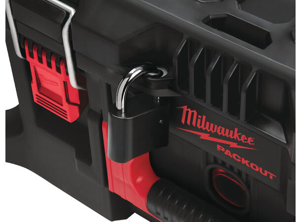 KOFFERT 2 PACKOUT™ Milwaukee tilbehør 