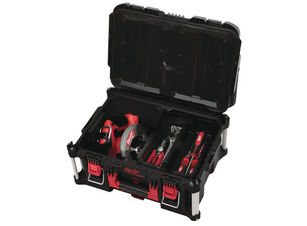 KOFFERT 2 PACKOUT™ Milwaukee tilbehør 