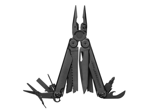 MULTIVERKTØY WAVE®+ SORT Inkl Taske Leatherman 