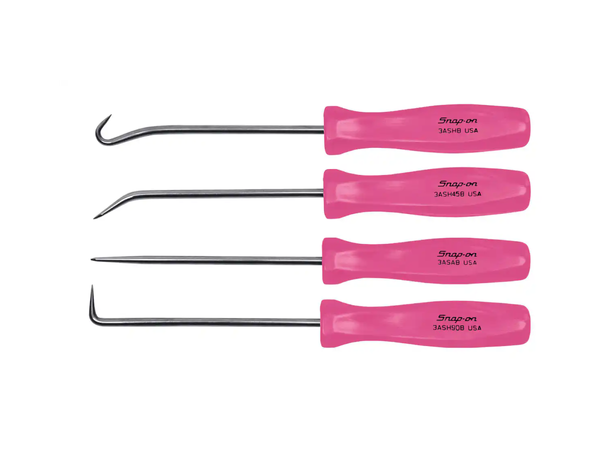 PAKNINGSPIRKERSETT MINI (ROSA) 4 STK ASA204BPM - Snapon 