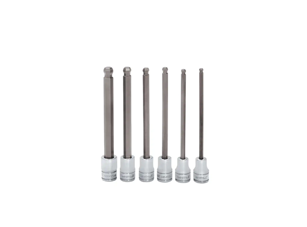 PIPESETT INNV. 6KANT KULE 3/8" DR TOMMER 206EFABL - 6 Deler - Snapon 