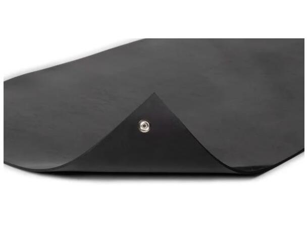 ESD-SAFE MAT BENCH BLACK 1200X600MM 2mm tykkelse 