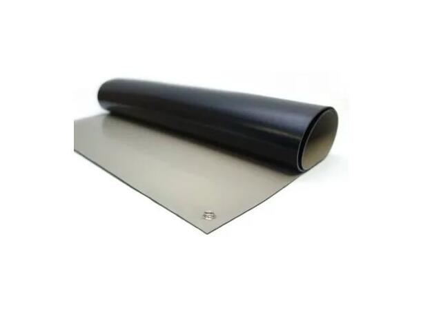 ESD-SAFE MAT BENCH BLACK 1200X600MM 2mm tykkelse 