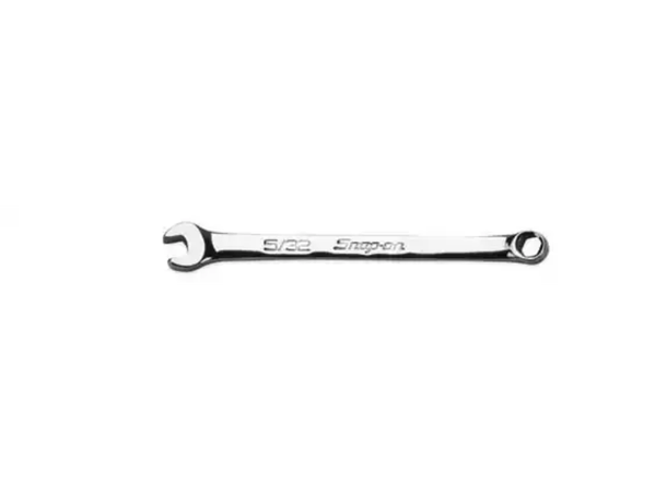 KOMBINASJONSNØKKEL KORT 1/8" SEKSKANT OXI4SB - Snapon 
