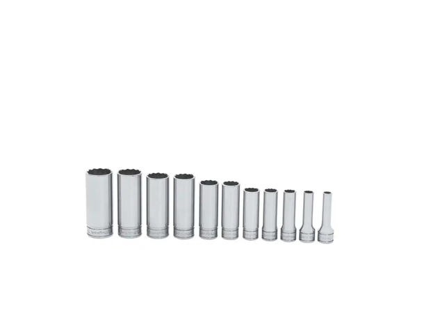PIPESETT 3/8" DR. LANG 1/4-7/8" TOLVKANT 211SFY - 11 Deler - Snapon 
