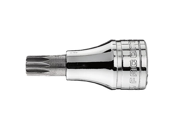 PIPE 1/2" DR. SPLINE M14 XZN SV.14B 60mm lengde - Facom 