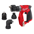BOR-/SKRUTREKKER M12 FDDXKIT-0 4-I-1 FUEL™ Milwaukee