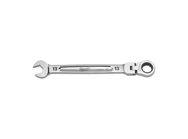 FLEX HEAD RATCHETING SPANNER 8MM MAX BITE™ Milwaukee 