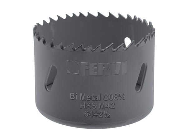 HULLSAG HSS BIM-CO 8% Ø51MM Fervi 