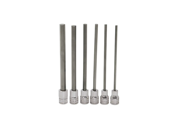 PIPESETT INNV 6KANT 3/8" DR. LANG TOMMER 206EFAL - Snapon 