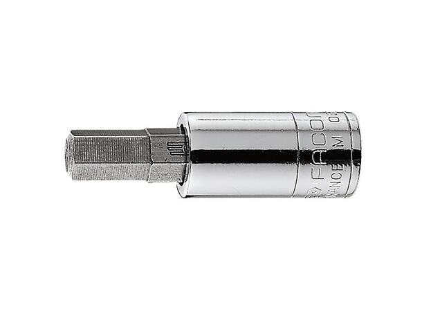 PIPE 1/4" INNVENDIG SEKSKANT 1/8" RT Unbrako - Facom 