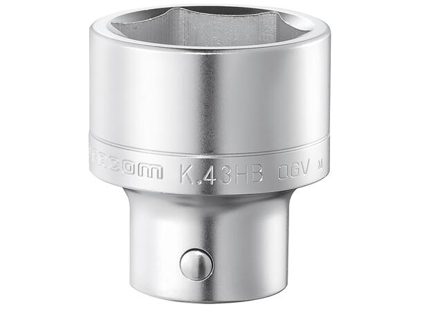 PIPE 3/4" DR. SEKSKANT 27MM Facom 