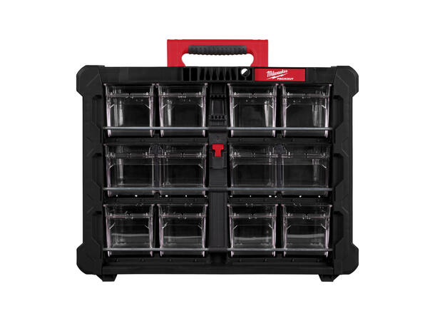 TILBEHØRSKOFFERT TIPPBAR PACKOUT™ Milwaukee 