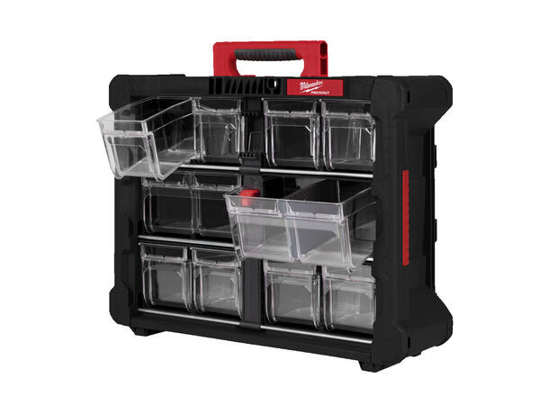 TILBEHØRSKOFFERT TIPPBAR PACKOUT™ Milwaukee 