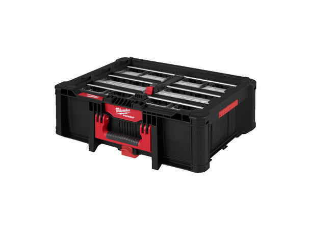 TILBEHØRSKOFFERT TIPPBAR PACKOUT™ Milwaukee 