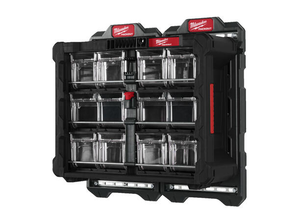 TILBEHØRSKOFFERT TIPPBAR PACKOUT™ Milwaukee 
