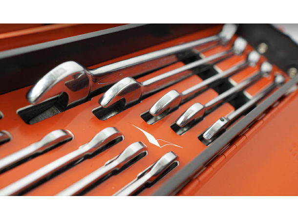 TOOL CHEST PORTABLE AVIATION WING V2.2 Custom fitted for Dash 8,E190-E2 Wideroe 