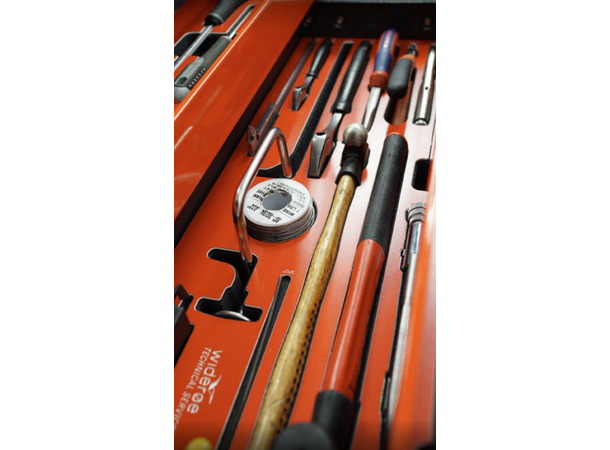 TOOL CHEST PORTABLE AVIATION WING V2.2 Custom fitted for Dash 8,E190-E2 Wideroe 