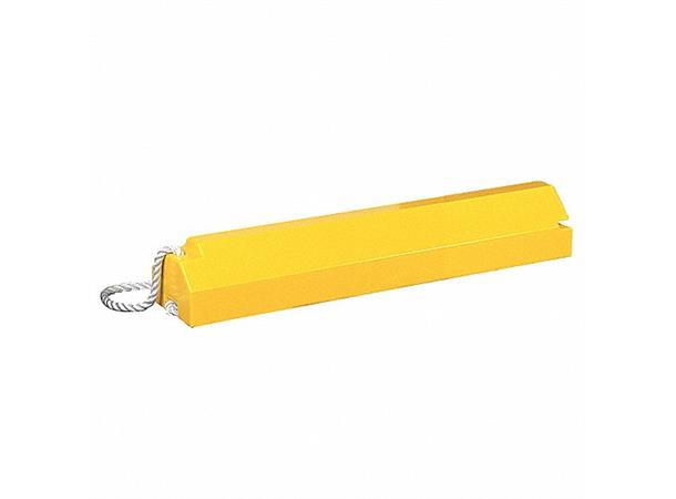 AIRCRAFT WHEEL CHOCK Size: 200 x 150 x 500mm 