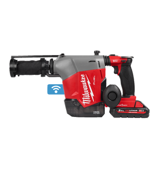 BORHAMMER M18 FHAFOH16 Med integrert st&#248;vsuger - Milwaukee