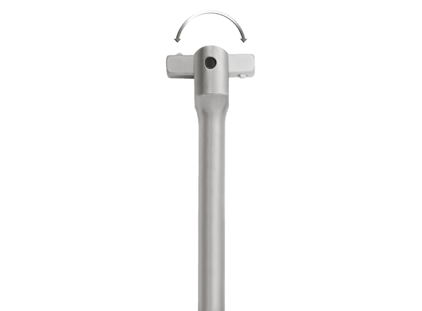LEDDHÅNDTAK 1/2" DR. 600MM / 24" Bahco 
