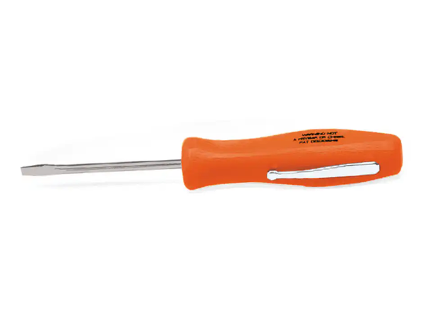 SKRUTREKKER RETT MED KLIPS (ORANSJE) SDD204O - Snapon 
